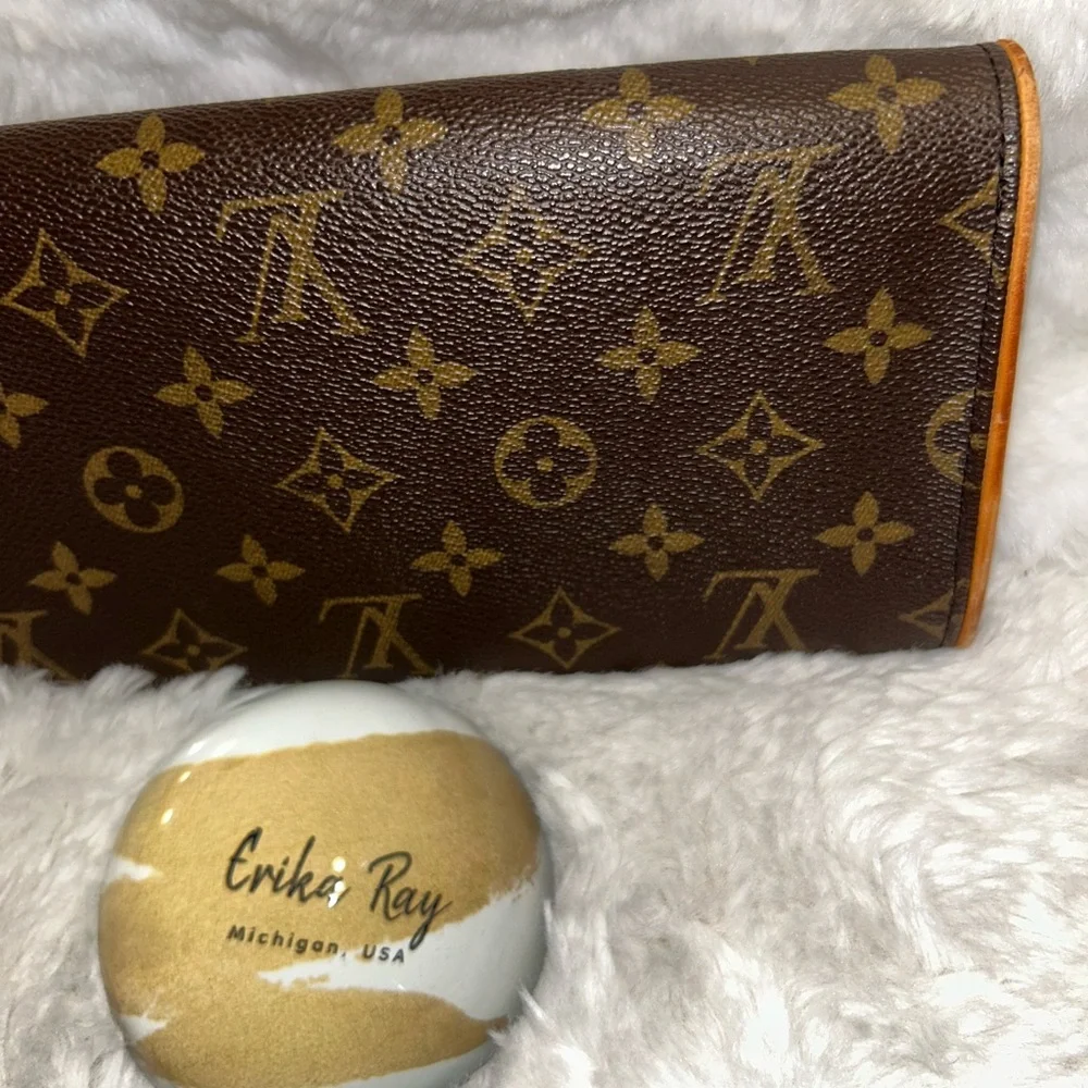 Louis Vuitton Monogram Twin Pochette GM‎